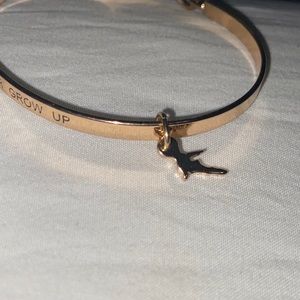 Disney Bracelet. Peter Pan and thinker bell